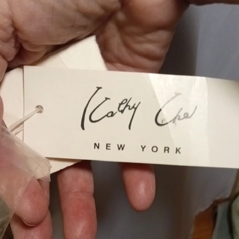 Cathy Che Blouse size 16 - Picture 7 of 10